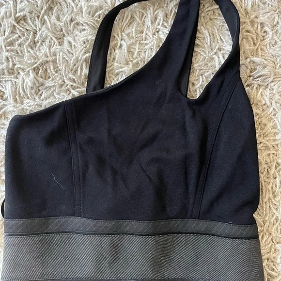 Bebe mini dress black/grey- See pictures for size. - Picture 7 of 10